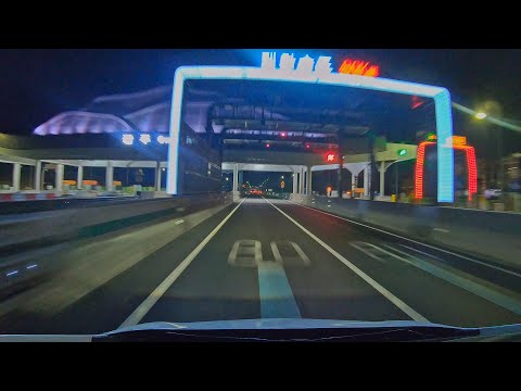 [4K] 광주에서 서울까지 야간 운전