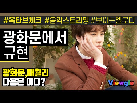 [보이는 멜로디] 규현 - 광화문에서 옥타브 체크