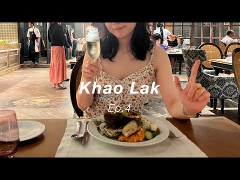 [공정한 여행] 태국 여행(카오락 Ep.4) Khaolak Vlog(JW Marriot Khao Lak J100%즐기기)
