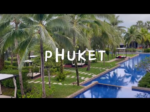 Phuket #2 | 푸껫 메리어트 나이양 | 모닝 요가 클래스, 프라이빗 비치