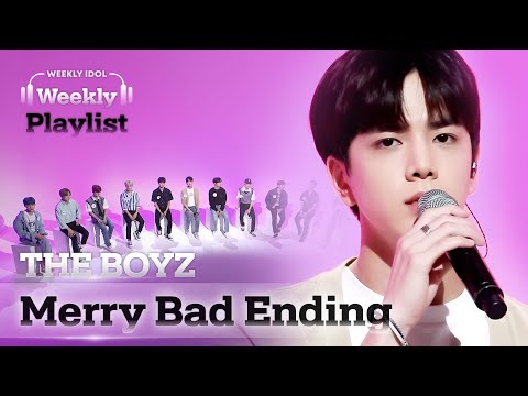 [Weekly Playlist] 더보이즈가 부르는 ＜Merry Bad Ending＞♬ Full ver. l EP.524