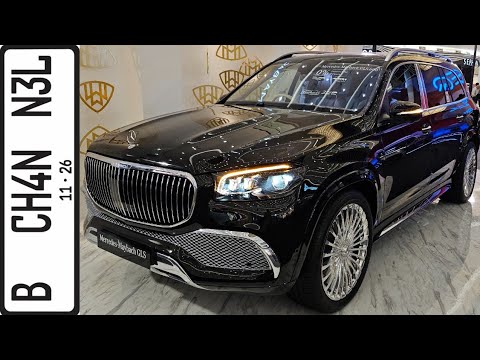 In Depth Tour Mercedes Maybach GLS 600 [X167] - Indonesia