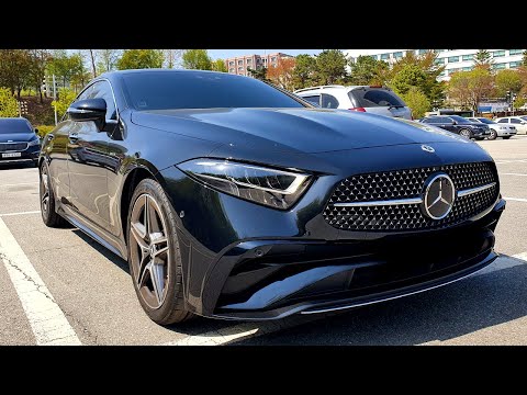 9천만원 미만 수입차는 이 차가 최곱니다! 신형 벤츠 CLS300d 페이스리프트 시승기