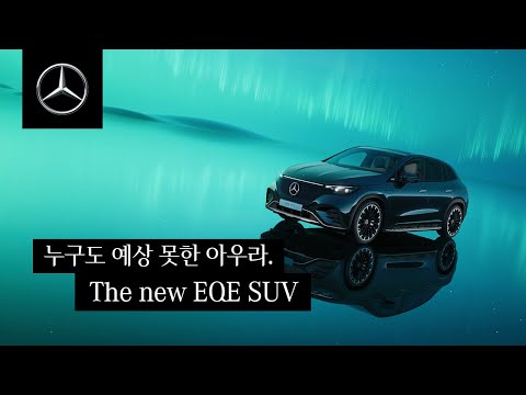 The new EQE SUV