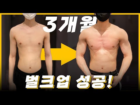 [메루치성공사례]벌크업 루틴&식단 공개