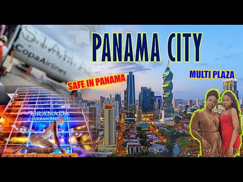 Panama Travel Vlog Day 1 - Shopping at Multi Plaza and safely walking the streets of Panama City