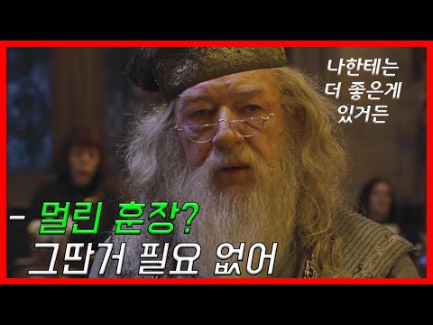 덤블도어가 멀린 훈장을 하찮게 본 이유, 멀린 훈장 총정리!!