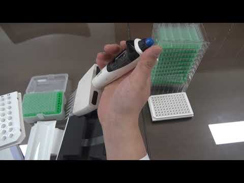 DLAB electronic multichannel Pipette