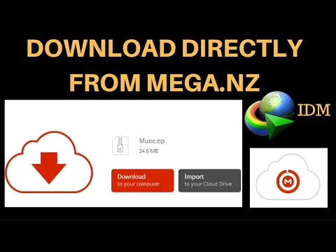 How to download any file from mega link/app | hackers adda |