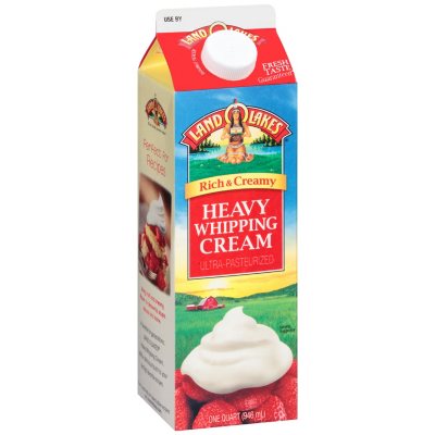 Land O' Lakes Heavy Whipping Cream (1 Qt.) - Sam'S Club