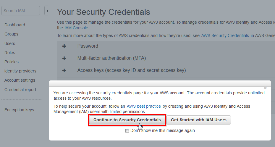 Aws Access Keys - Access Key Id And Secret Access Key. Where To Obtain Access  Keys And How To Use Them To Connect Amazon S3.