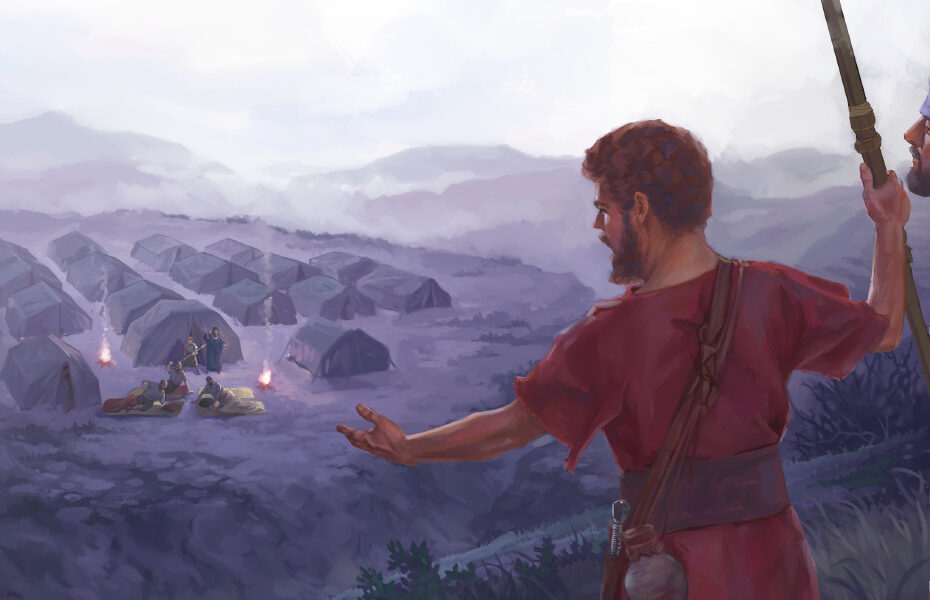 King Saul And David | Children'S Bible Lessons