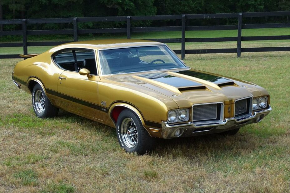 1970 Oldsmobile 442 W-30 Is The Ultimate Olds