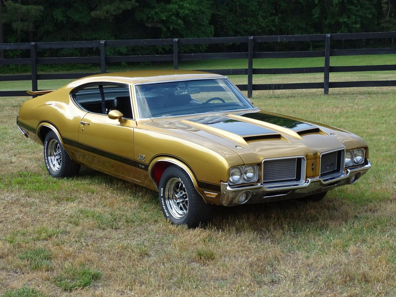 1970 Oldsmobile 442 W-30 Is The Ultimate Olds