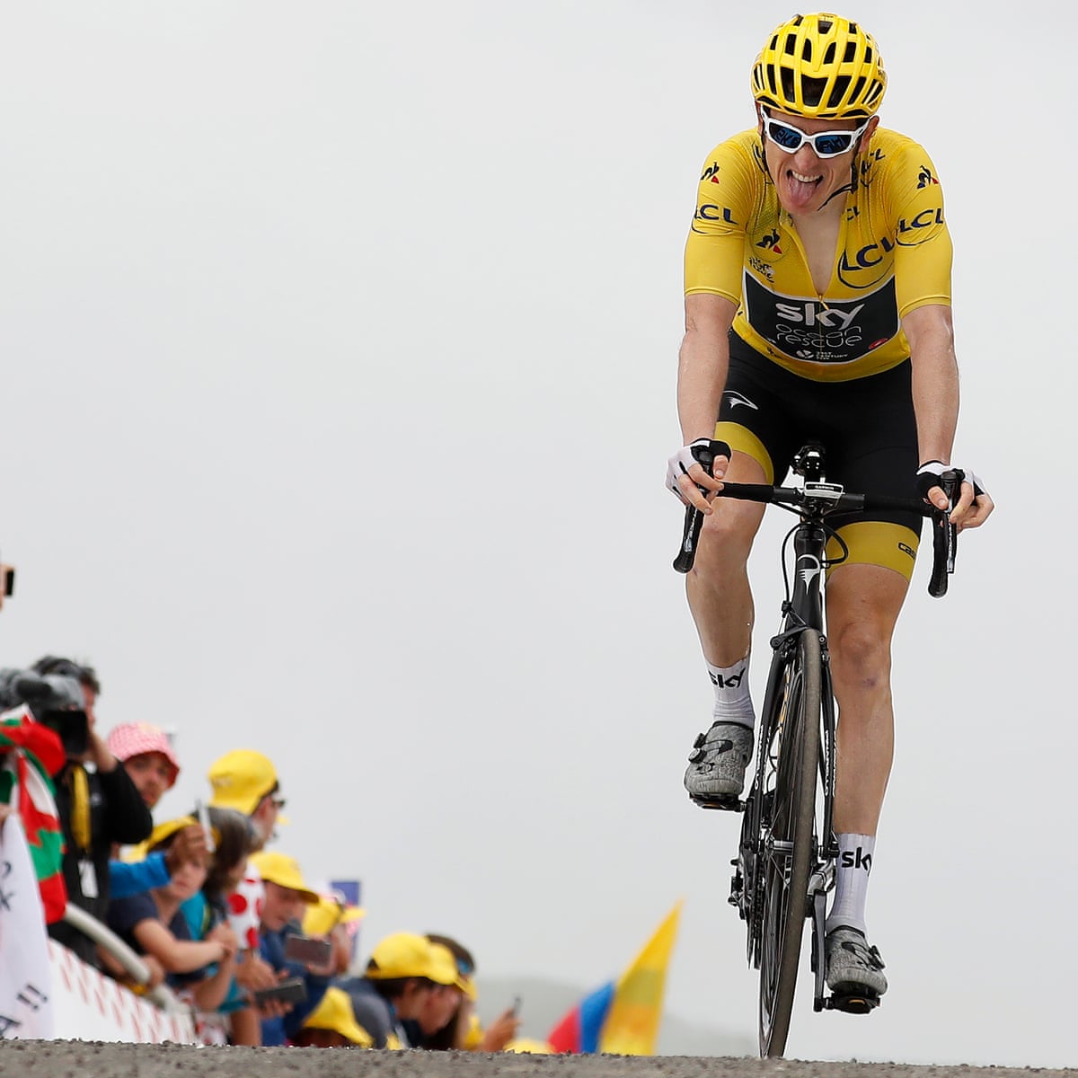 Geraint Thomas Tightens Grip On Yellow As Chris Froome Cracks On Stage 17 |  Tour De France 2018 | The Guardian