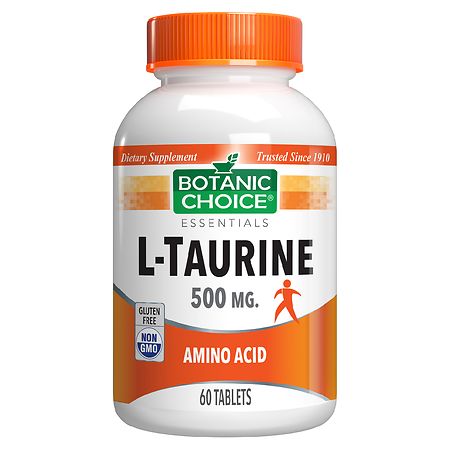 Botanic Choice L-Taurine 500Mg | Walgreens