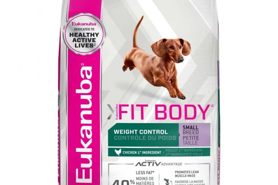 Amazon.Com: Eukanuba Fit Body Weight Control Small Breed Dry Dog Food, 4  Lb. Bag : Pet Supplies