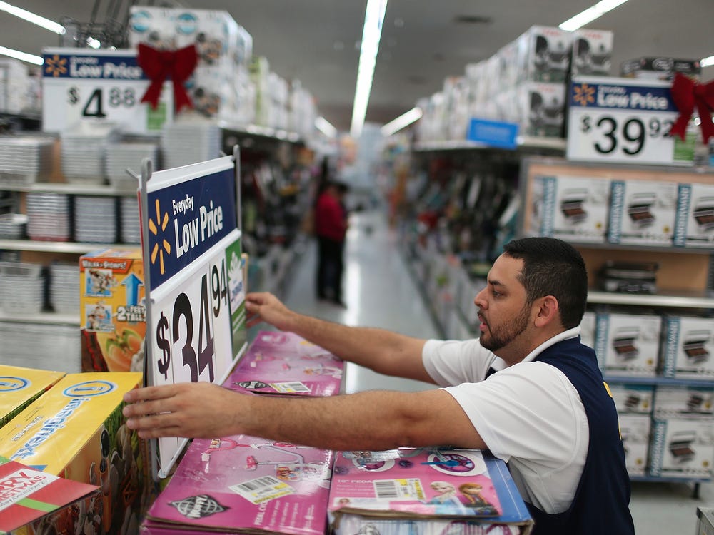 Worst Walmart Stores Are In Poor Neighborhoods, Study Finds