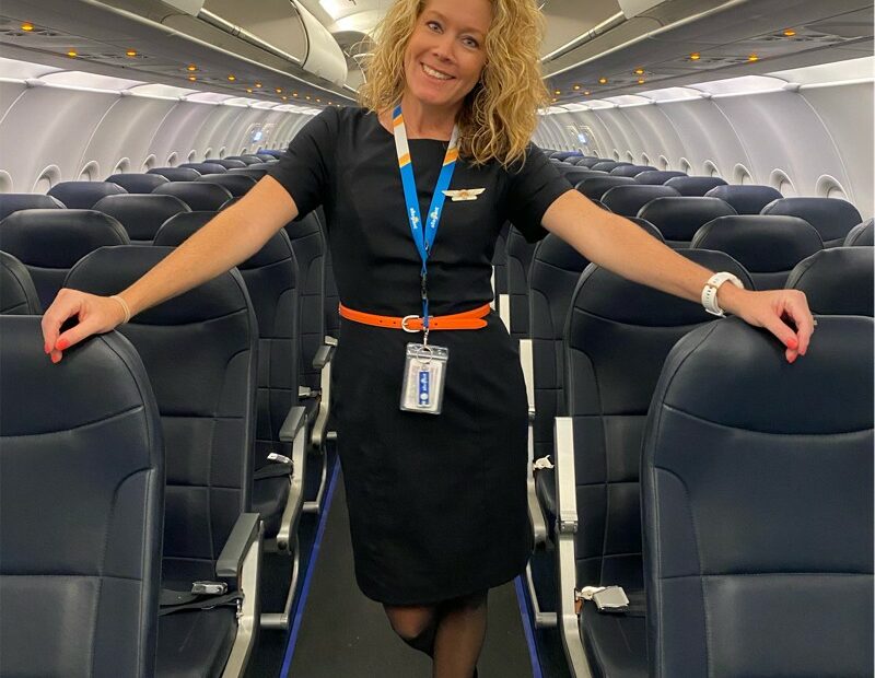 Jill Deweerdt - Flight Attendant - Allegiant | Linkedin