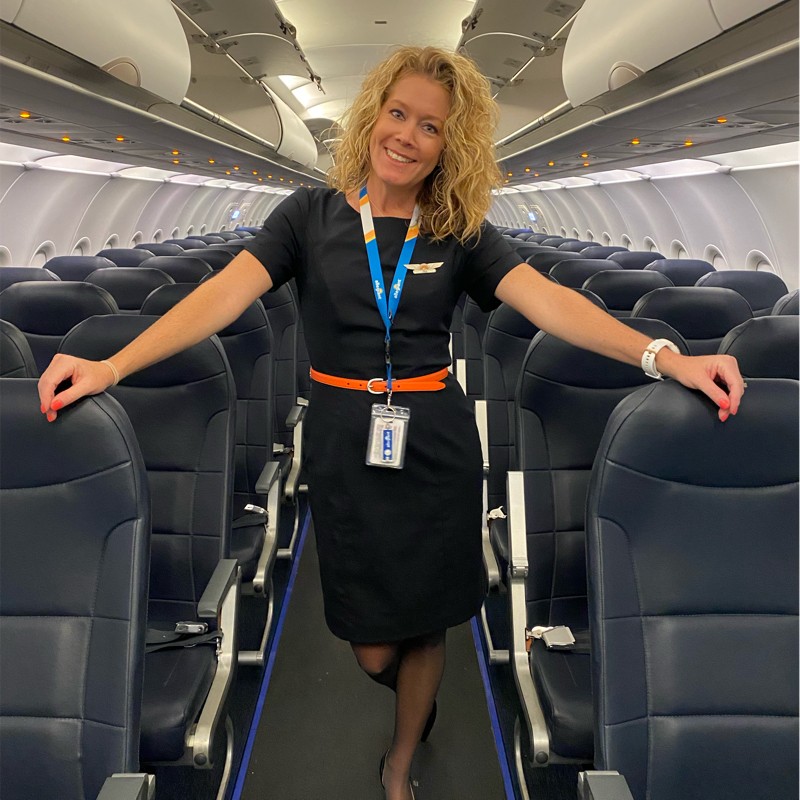 Jill Deweerdt - Flight Attendant - Allegiant | Linkedin