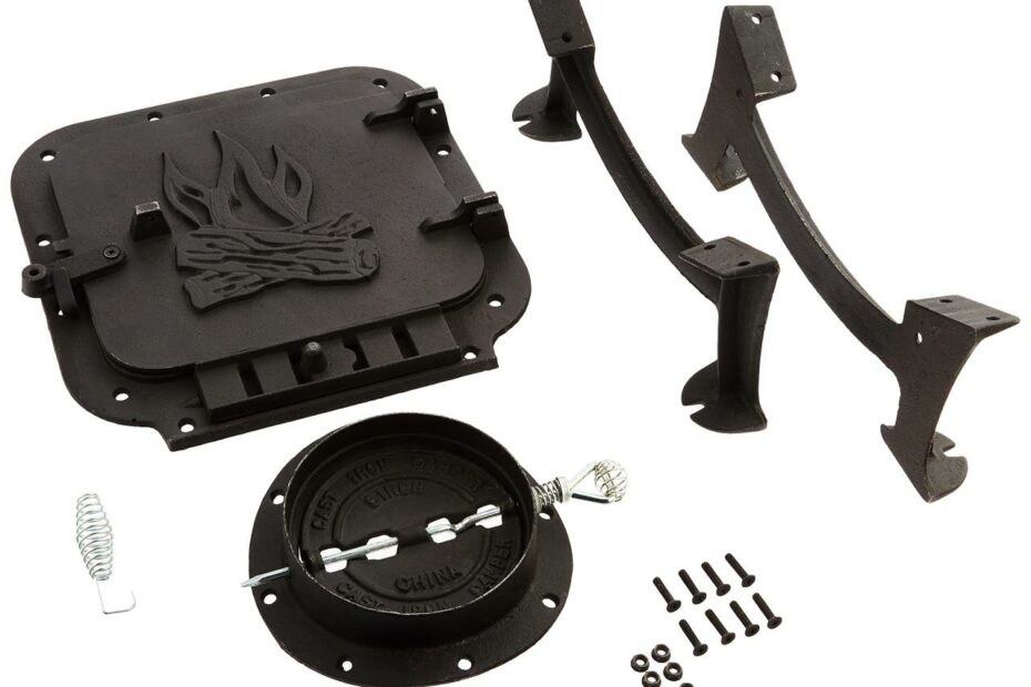 Amazon.Com: Us Stove Bsk1000 Barrel Camp Stove Kit, Medium, Black :  Everything Else