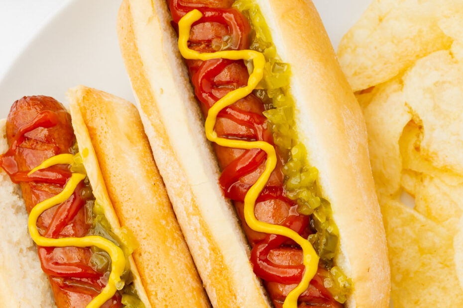 Air Fryer Hot Dogs - Air Fryer Eats Main Dish
