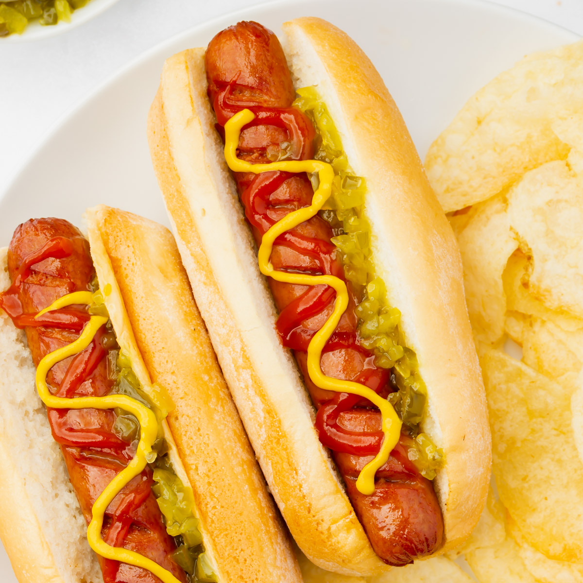 Air Fryer Hot Dogs - Air Fryer Eats Main Dish