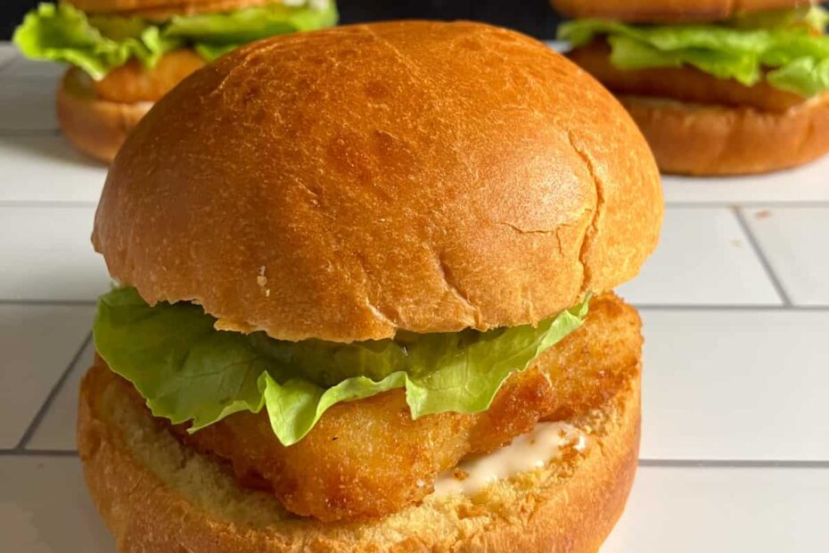 Burger King Fish Sandwich (Big Fish Calories, Nutrition, More!)