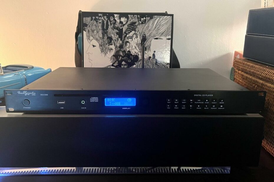Backgroove Bgcs-41 Review: A Stellar, Yet Affordable Cd Player | Techhive