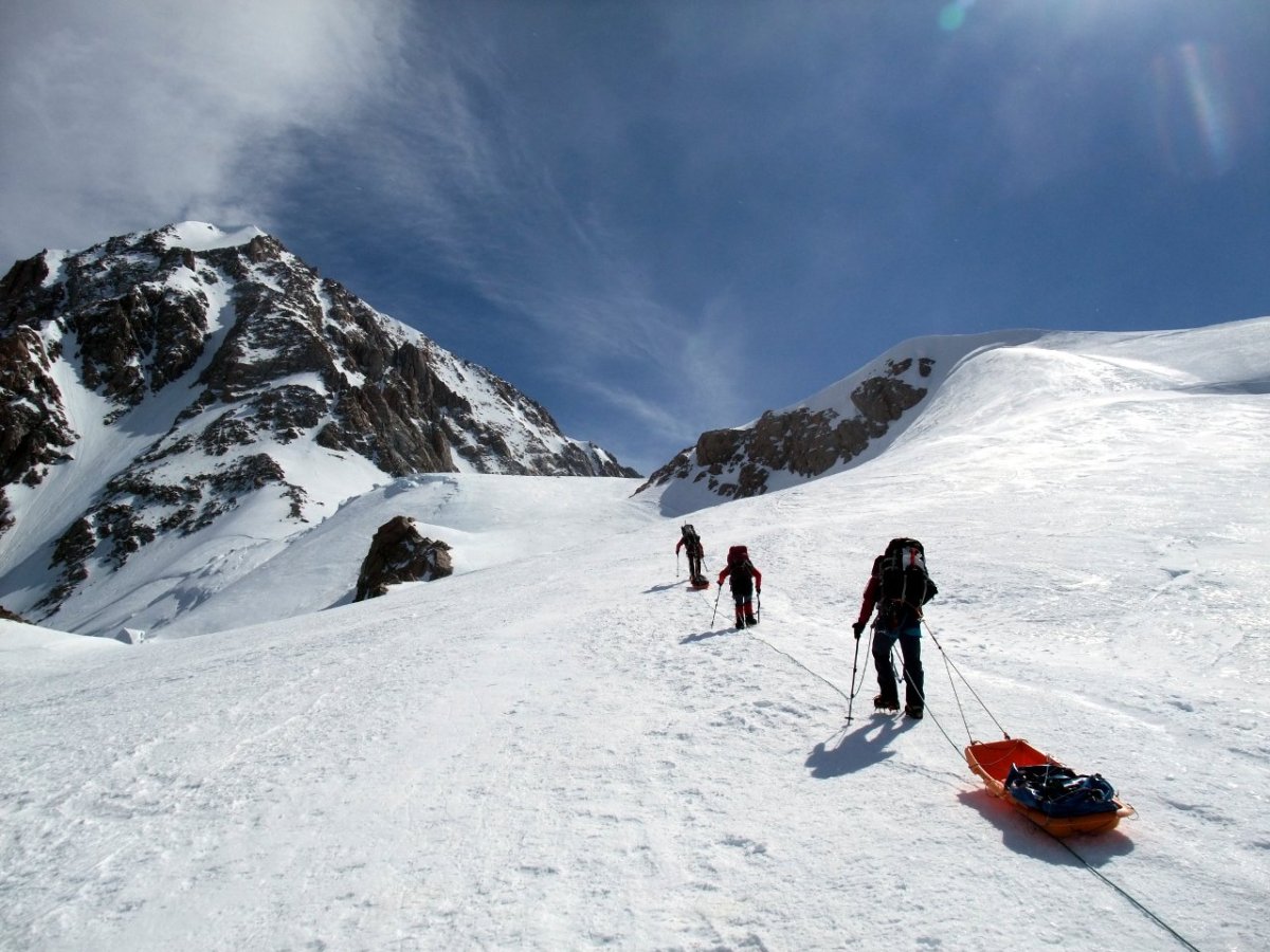 4 Ways To Climb Denali – Mark Horrell