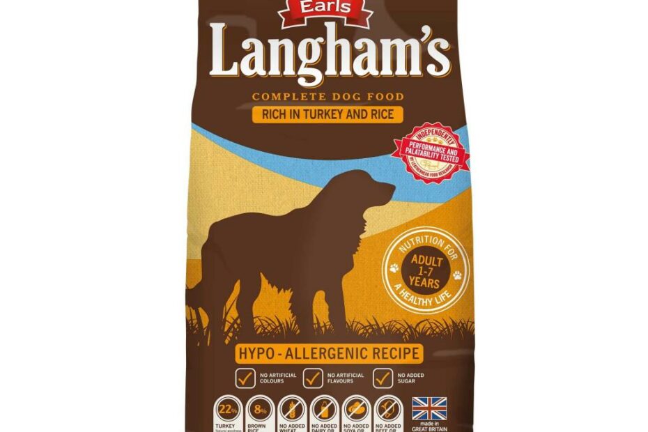 Langhams Turkey And Rice 5Kg - Aldi Uk