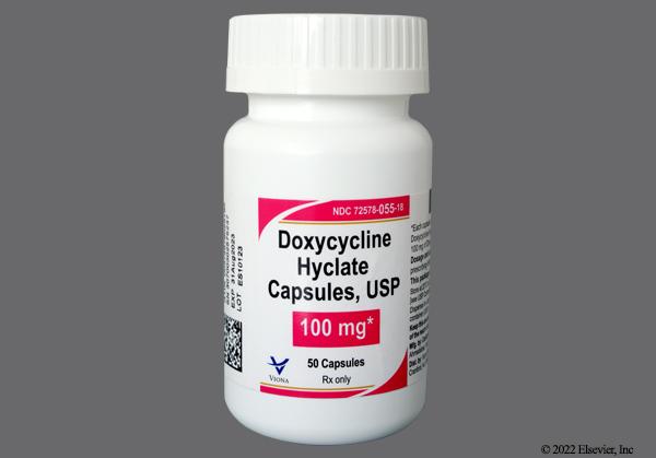 Doxycycline Hyclate (Vibramycin, Doryx): Dosage, Uses, Side Effects,  Alternatives & More - Goodrx