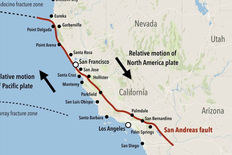 Discover How And When The San Andreas Fault Was Formed - Az Animals