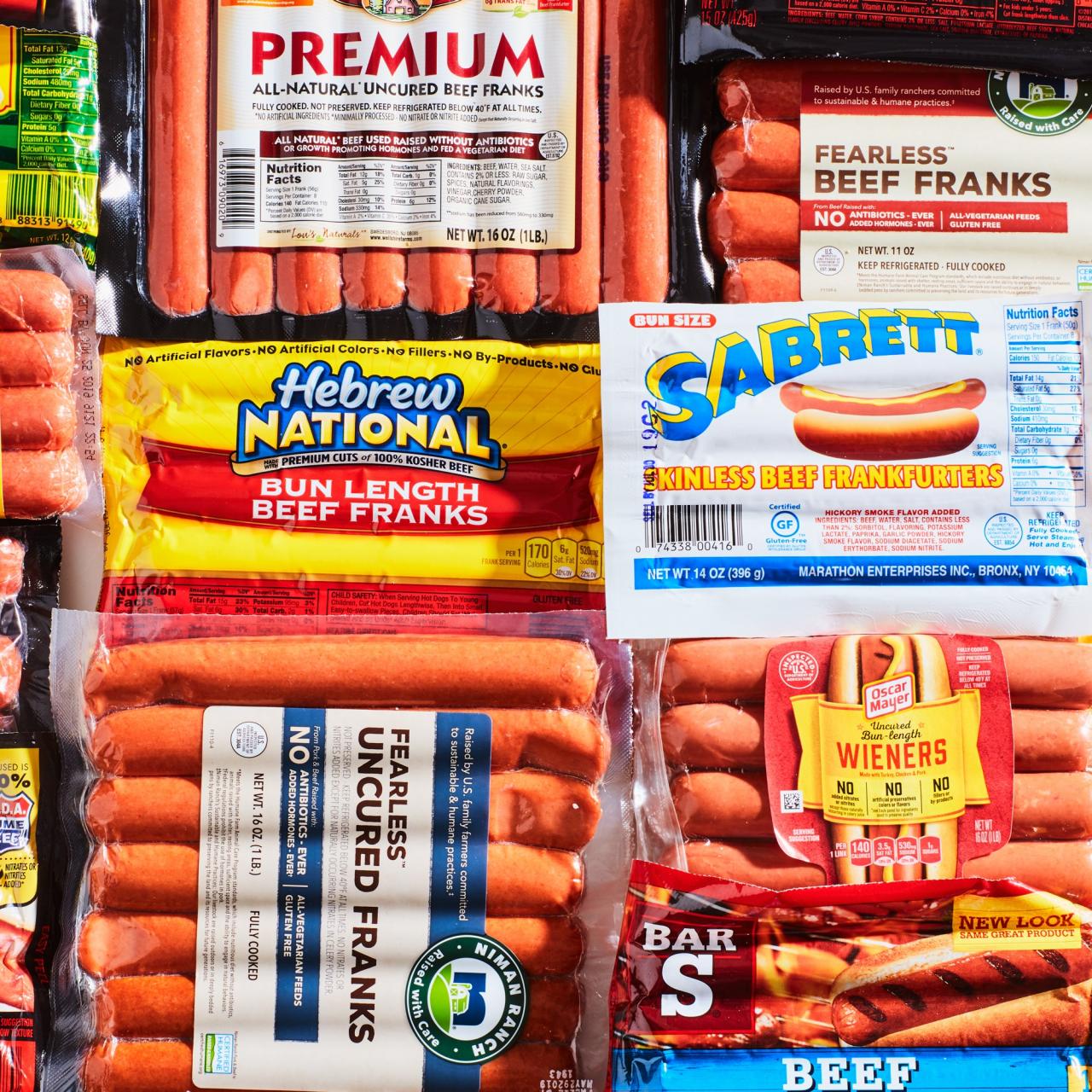 The Best Hot Dogs You Can Buy In The Supermarket | Epicurious | Epicurious