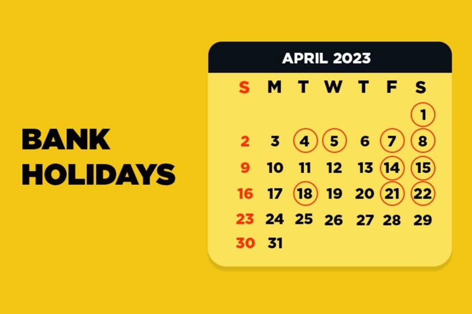 Bank Holidays In April 2023: Banks Will Be Closed For 15 Days In April,  Check Full State-Wise Bank Holiday List