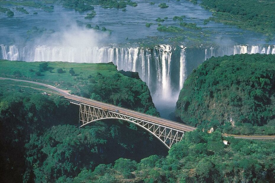 Victoria Falls | Location, Map, & Facts | Britannica