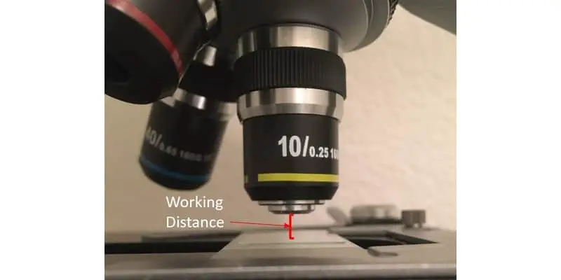 What Is Working Distance? – Microscope Clarity