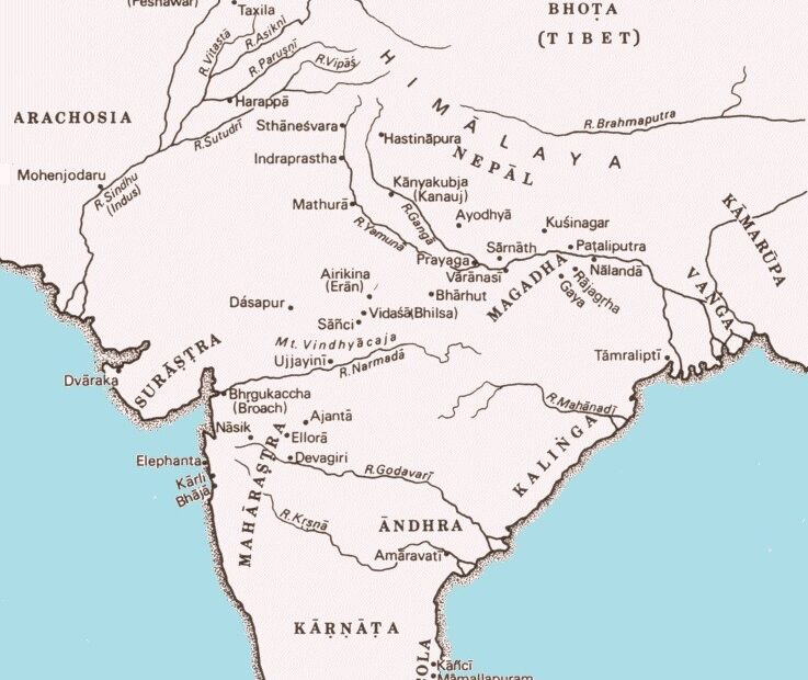 Geographical Background Of Indian History