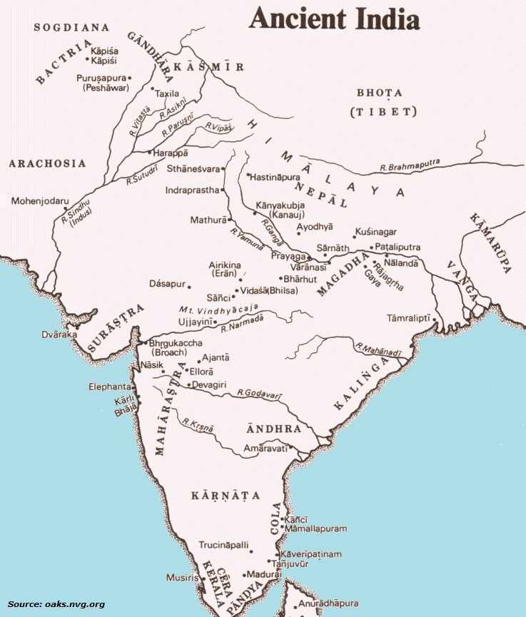 Geographical Background Of Indian History