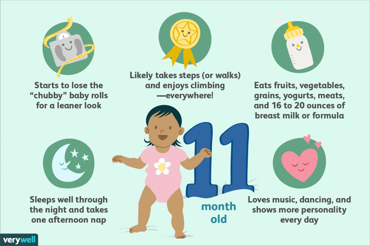 Your 11-Month-Old Baby: Development & Milestones