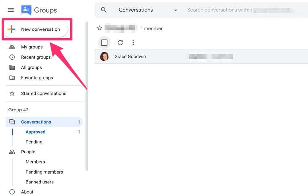 Google Groups: Create And Customize A Google Group