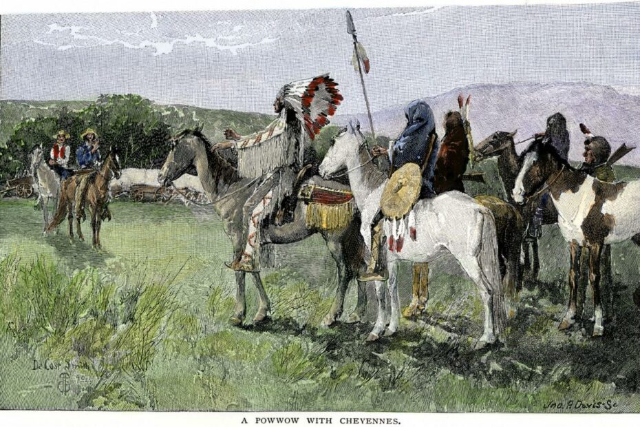 Native Americans In Colonial America