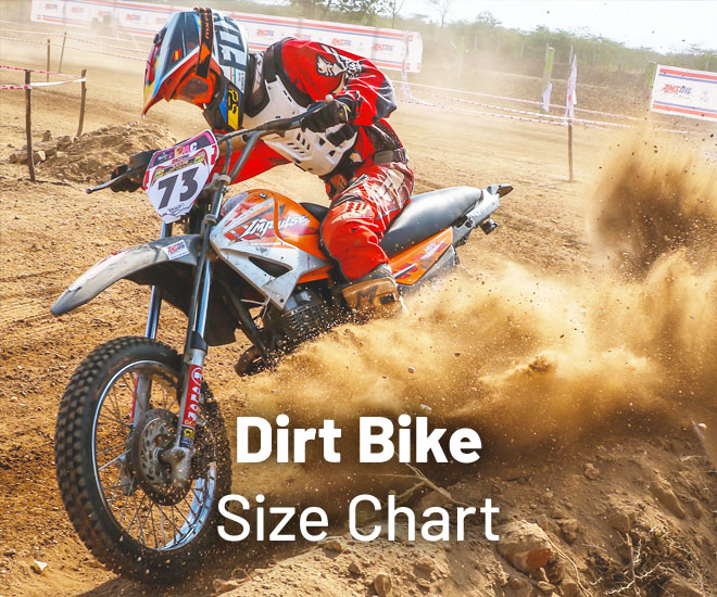 Dirt Bike Size Chart: Choosing One For Your Age & Height - Motoshark.Com