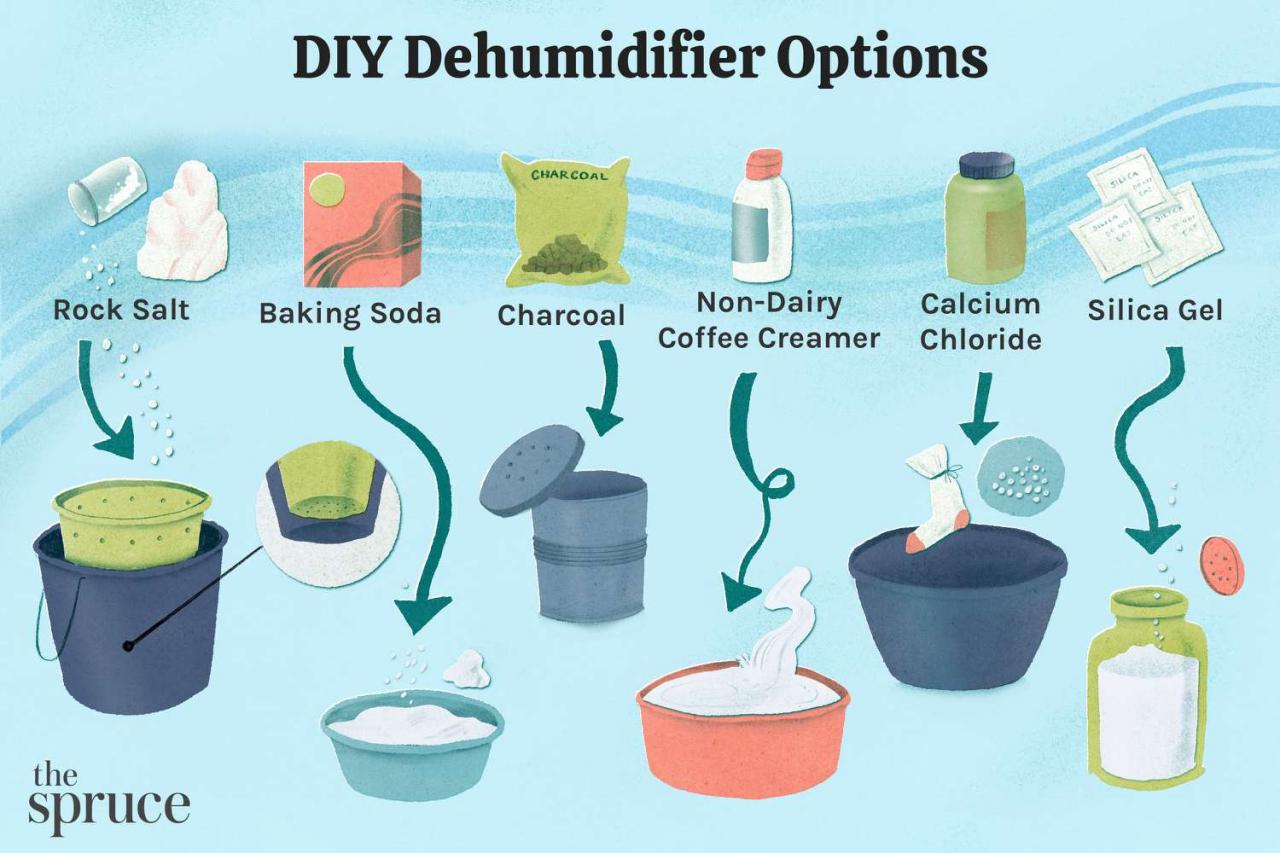 6 Diy Dehumidifier Options