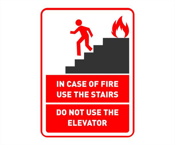 1,900+ Fire Exit Sign Stock Photos, Pictures & Royalty-Free Images - Istock  | Fire Extinguisher, Fire Alarm, Fire Extinguisher Sign