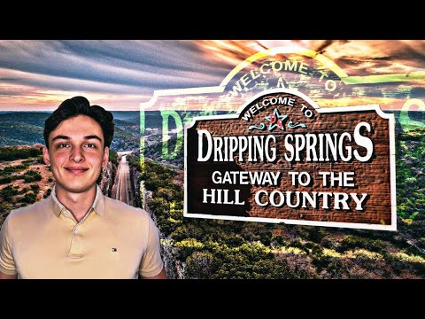 Living in Dripping Springs | BEST TEXAS TOWN | Vlog Tour