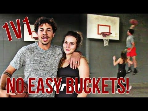 1 V 1 Against The Wifey On Low Rim! Winner Takes All! - Youtube