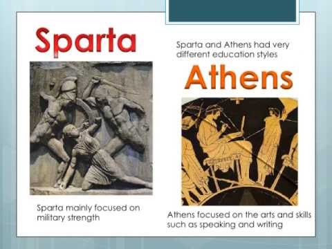 Education In Sparta And Athens Compared – Kirusuf