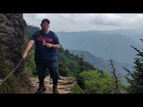 Conquering Mt. LeConte: A Glimpse to Gatlinburg's toughest hike🥾⛰️