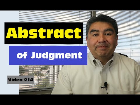 Landlords, Create A Judgment #Lien On #Tenants - Youtube